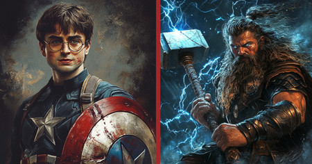 Harry Potter : Marvel, DC... 15 personnages imaginés en super-héros