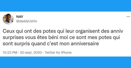 Top 25 des tweets les plus drôles sur les anniversaires, quand rien ne se passe comme prévu