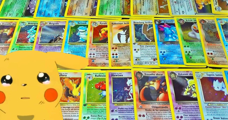 Pokémon : cet enfant va vendre ses cartes pour une raison très touchante