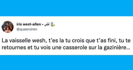 Top 20 des tweets les plus drôles sur la vaisselle, la pire des tâches ménagères