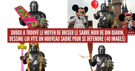 Mandalorian : on demande de dessiner un sabre pour Din Djarin et ça dérape