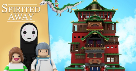 Un fan de LEGO et du Studio Ghibli imagine un set dédié au Voyage de Chihiro