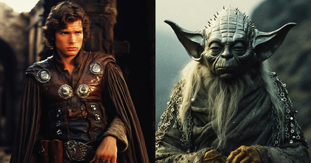 Star Wars : 16 personnages en version Dark Fantasy