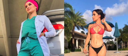 #MedBikini : les médecins posent en bikini pour contester une étude polémique