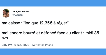 Les 30 tweets les plus drôles sur les bars et l'alcool, bande d'alcooliques