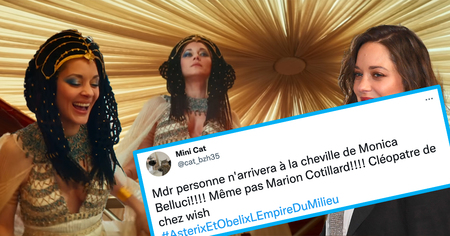 Astérix et Obélix : après la bande-annonce, les internautes se déchainent contre Marion Cotillard (16 tweets)