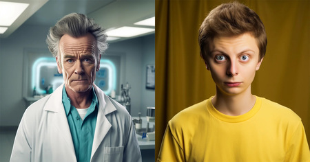 Rick et Morty : cette IA imagine la série TV en film live-action