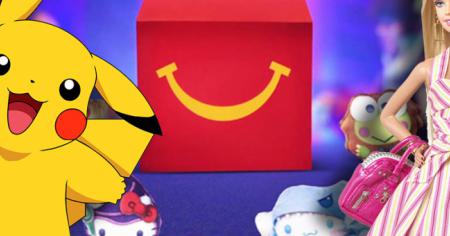 McDonald's : ces 10 jouets ont fait notre enfance, vive les Happy Meals