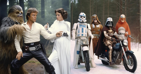 Star Wars : cette ia a imaginé la saga dans les années 70 en Finlande