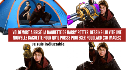 Harry Potter : on a demandé de dessiner une baguette pour Harry et ça dérape (30 images)