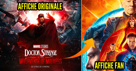 Doctor Strange 2 : ce poster fait par un fan est l'affiche parfaite