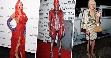 Halloween : comme chaque année Heidi Klum s'impose avec un costume dingue