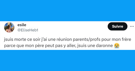 Top 20 des tweets les plus drôles sur les réunions parents-profs, ça va barder