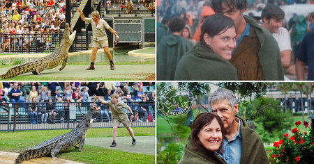 Avant/après : ils reprennent les mêmes photos de famille des années après et c'est génial (40 photos)