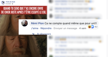 Top des meilleurs commentaires de Trolls de Geek (octobre 2022)