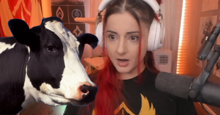 Twitch : cette streameuse se fait bannir du nouveau MMORPG d'Amazon à cause d'une vache