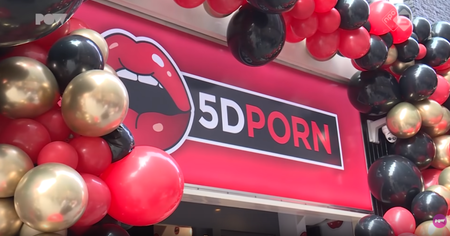 Un cinéma porno en 5D vient d'ouvrir ses portes à Amsterdam