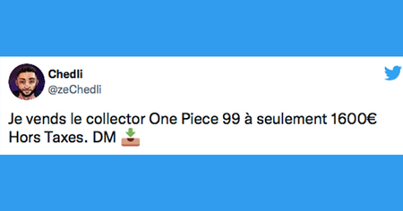 One Piece Tome 99 collector : les internautes très énervés par les scalpers (10 tweets)