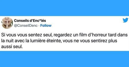 Top 20 des tweets les plus drôles sur les films d'horreur, parce que c'est trop marrant de se faire pipi dessus