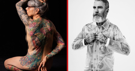 40 tatouages badass de personnes âgées