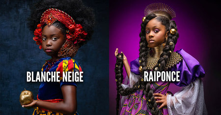 À quoi ressembleraient les princesses Disney si elles étaient afro-américaines ? (14 photos)