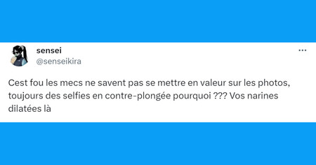 Top 20 des tweets les plus drôles sur les selfies, ou l'art de s'admirer