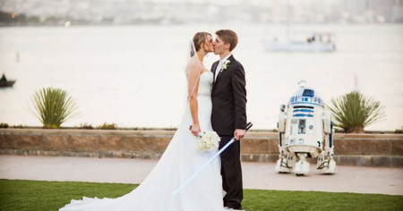 Ce couple réalise un mariage Star Wars et leurs photos deviennent virales !