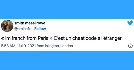 Top 20 des meilleurs tweets sur la France, qui ne saute pas n'est pas Français