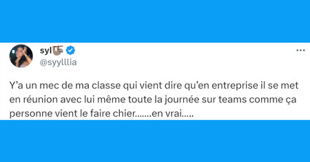 Top 20 des tweets les plus drôles sur les réunions, c'est trop long