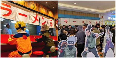 Naruto : le restaurant de ramen officiel de la saga a ouvert ses portes