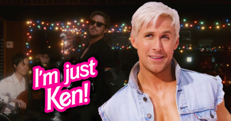 Barbie : Ryan Gosling reprend I'm Just Ken en version de Noël (vidéo)