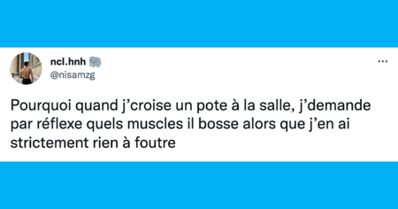 Top 20 des tweets les plus drôles sur les salles de sport, on se prépare déjà pour l'été prochain