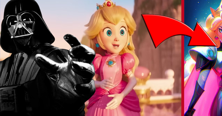 Star Wars : quand la Princesse Peach devient une Seigneur Sith, le résultat est bluffant