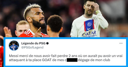 Ligue des Champions : le Bayern élimine le PSG, les supporters au fond du trou (25 tweets)