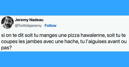 Top 20 des tweets les plus drôles sur la pizza à l'ananas, la pire création du siècle