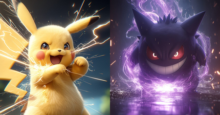 Pokémon : 20 pokémon imaginés comme dans un film