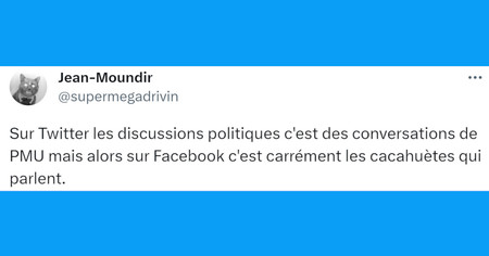 Top 20 des tweets les plus drôles sur les PMU, un Ricard et ça repart