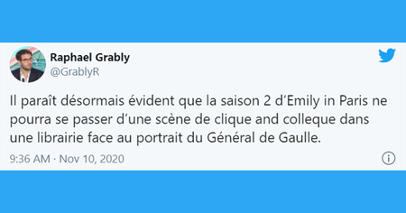 Le top 15 des tweets sur la saison 2 annoncée de Emily in Paris, la hantise des Parisiens