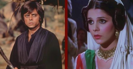 Star Wars : les personnages de la trilogie originale façon Bollywood