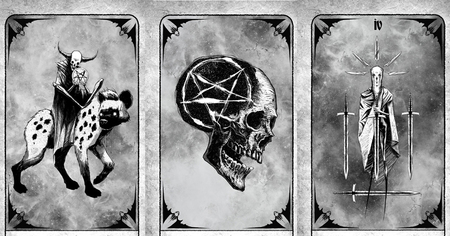 Halloween : ce jeu de tarot est tout simplement terrifiant