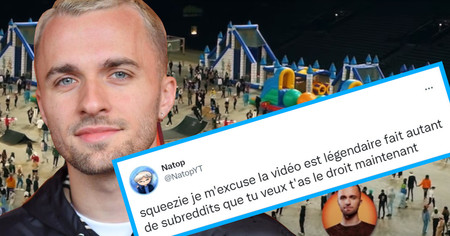 Squeezie : les internautes acclament sa dernière vidéo (15 tweets)