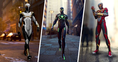 Marvel's Spider-Man : un fan crée des dizaines de costumes alternatifs de haute volée