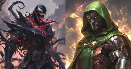 Star Wars : 8 personnages Marvel/DC en sith