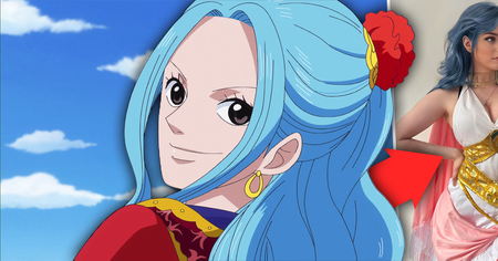 One Piece : ce cosplay sublime de Nefertari Vivi va vous faire oublier Nami