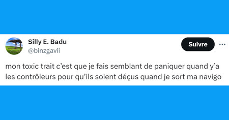 Top 20 des tweets les plus drôles sur le pass Navigo, attention aux contrôleurs