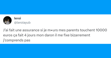 Top 20 des tweets les plus drôles sur les assurances, bonjour l'arnaque