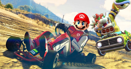 GTA Online : ces fans de Mario Kart recréent une course dans le jeu de Rockstar (vidéo)