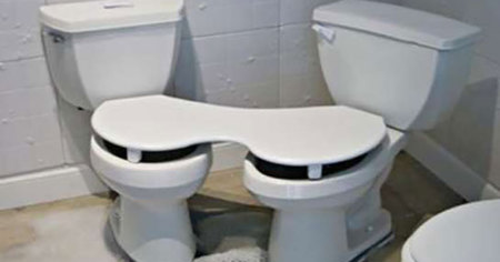 79 photos de toilettes complètement dingues