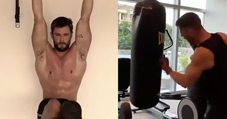 Tyler Rake : découvrez l'entraînement de fou de Chris Hemsworth pour le film d'action de Netflix !