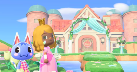 Animal Crossing New Horizons : les fans ne manquent pas de créativité pour transformer leurs îles en châteaux